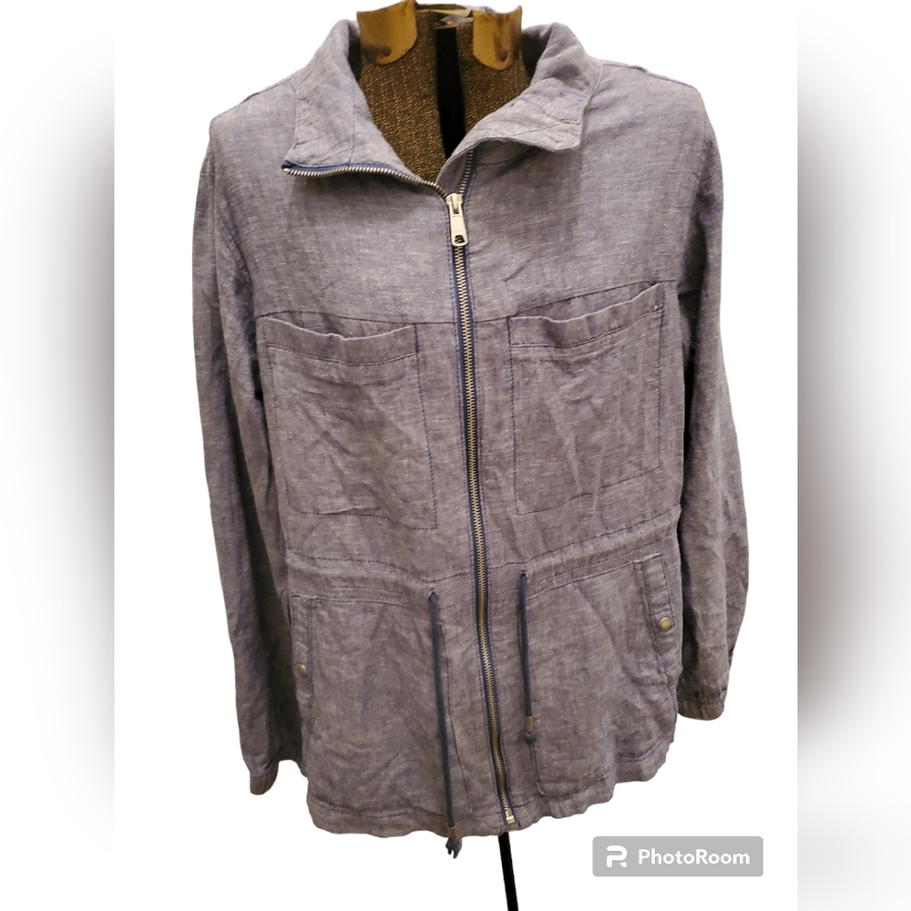 Old Navy Denim zip closure jacket size L
